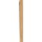Ekena Millwork Westlake Slat Smooth Bracket, Western Red Cedar, 3 1/2"W x 34"D x 46"H BKT04X34X46WTL06SWR - alternate 3